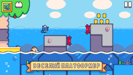 Super Cat Tales 2: платформеры