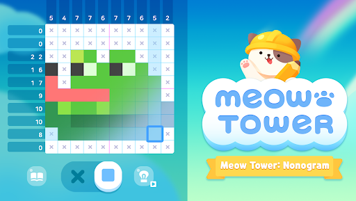 Meow Tower: Nonogram (Оффлайн)